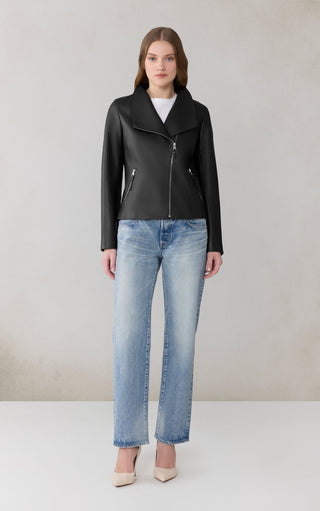 CATHERINE Leather Jacket