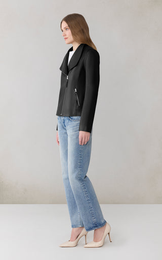 CATHERINE Leather Jacket