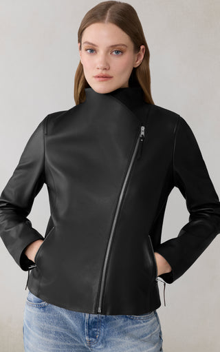 CATHERINE Leather Jacket