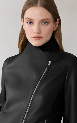 CATHERINE Leather Jacket