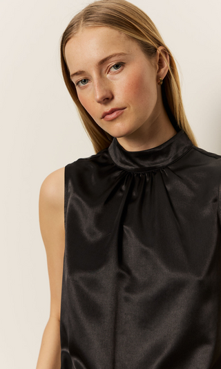 Late Night Satin Tank