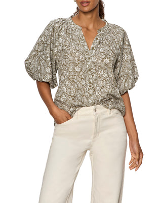 Plenty Of Love Bubble Blouse