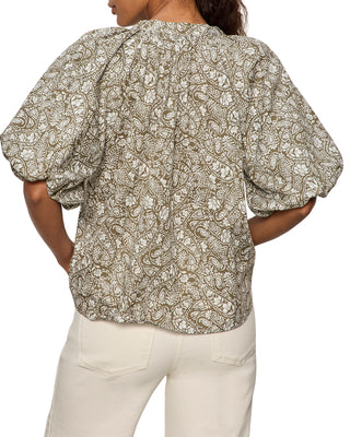 Plenty Of Love Bubble Blouse