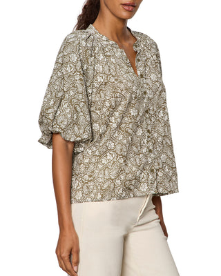 Plenty Of Love Bubble Blouse