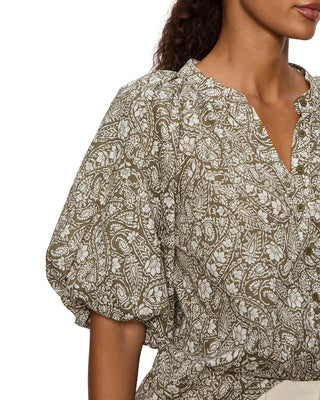 Plenty Of Love Bubble Blouse