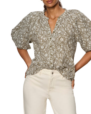 Plenty Of Love Bubble Blouse