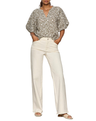 Plenty Of Love Bubble Blouse