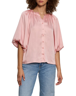 Plenty Of Love Bubble Blouse