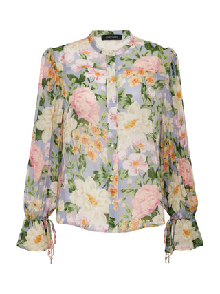 Femme Muse Button Blouse