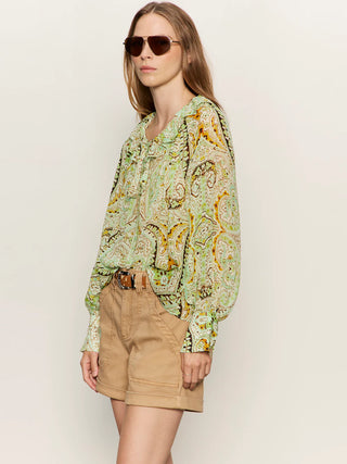 Sheer Elegance Volume Blouse