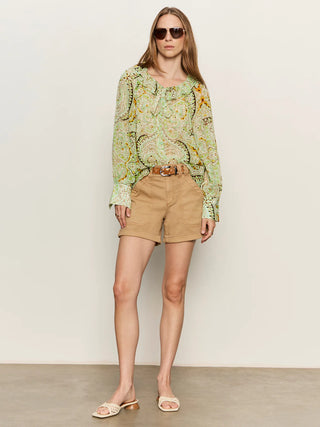 Sheer Elegance Volume Blouse