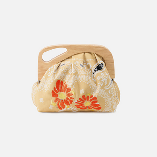 Dakota Print Clutch