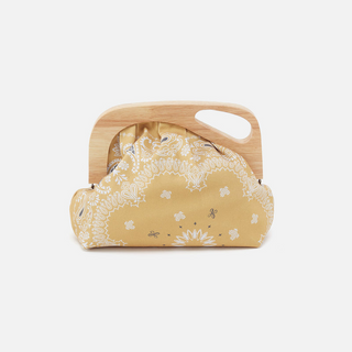 Dakota Print Clutch