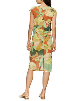 When In Doubt Midi Dress