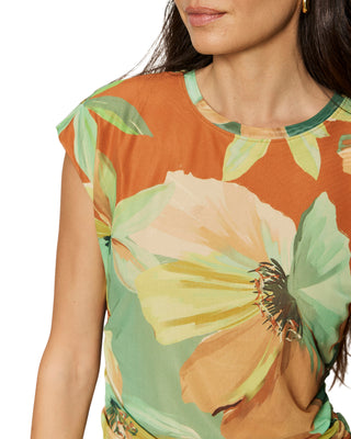 When In Doubt Midi Dress