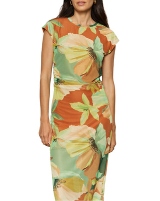 When In Doubt Midi Dress