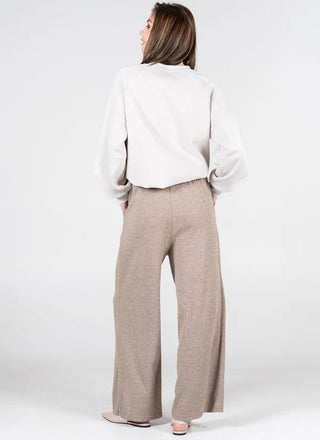 Double Waist Ultra Soft Tie Front Pant