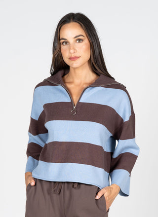 Rugby Zip Sweater