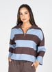 Brown / Blue