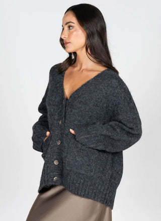 Oversized Boyfriend Cardigan