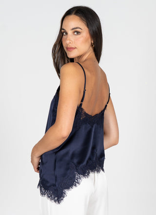 Satin Lace Cami