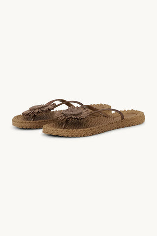 Flower Flip Flops