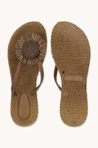 Flower Flip Flops