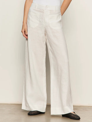 The Linen Marine Wide Leg