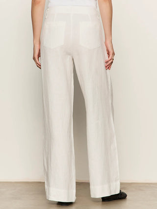 The Linen Marine Wide Leg
