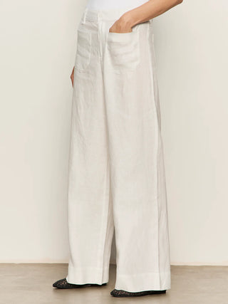 The Linen Marine Wide Leg