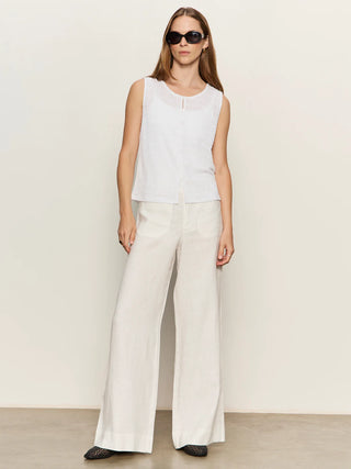 The Linen Marine Wide Leg