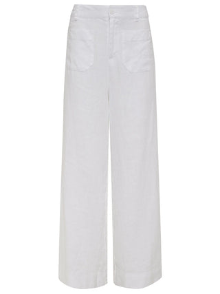 The Linen Marine Wide Leg