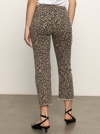 Cadence 90's Straight Crop Jean