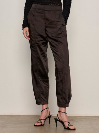 Sahara Satin Tapered Pant