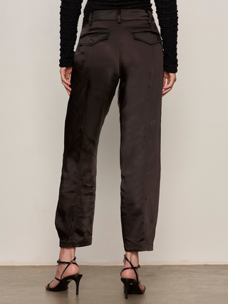 Sahara Satin Tapered Pant