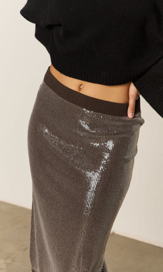 Sparkle Sequin Pencil Skirt