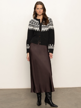 Fairaisle Crewneck Cardi