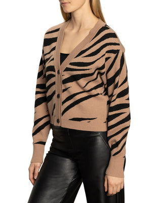 Zebra Cardigan