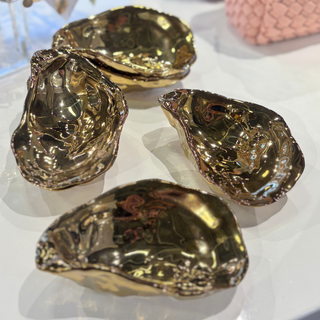 Ceramic Oyster Shell Dish