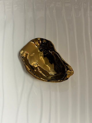 Ceramic Oyster Shell Dish