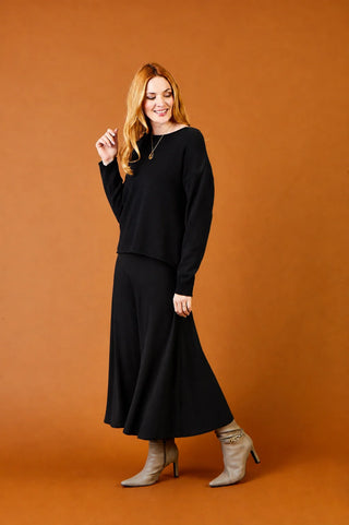 Tate Knit Maxi Skirt