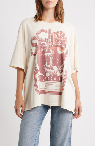 Chris Stapleton Higher Tour Graphic T-Shirt