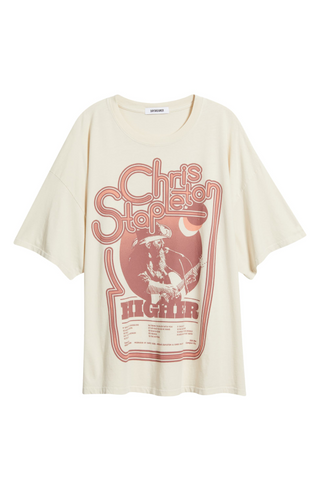 Chris Stapleton Higher Tour Graphic T-Shirt