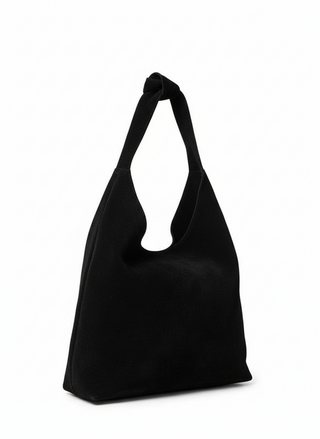 RISA Suede Knot Tote