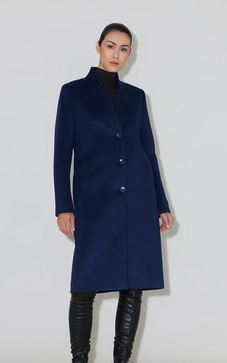 DIANE Midi Coat in Classic Wool