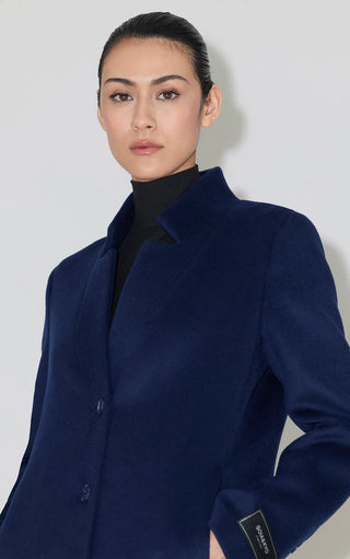 DIANE Midi Coat in Classic Wool