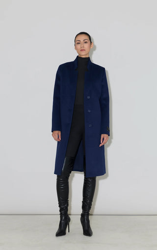 DIANE Midi Coat in Classic Wool
