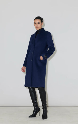 DIANE Midi Coat in Classic Wool