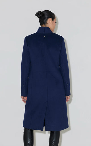 DIANE Midi Coat in Classic Wool