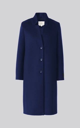 DIANE Midi Coat in Classic Wool
